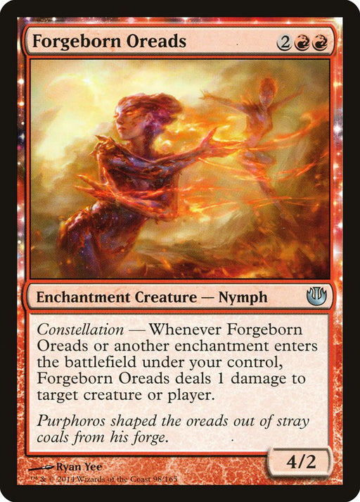 Forgeborn Oreads - Enchantment