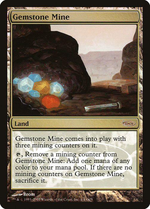 Gemstone Mine (Foil)