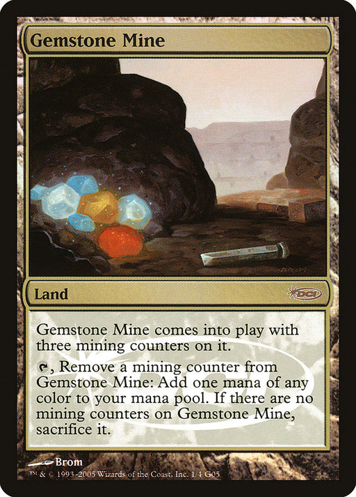 Gemstone Mine (Foil)