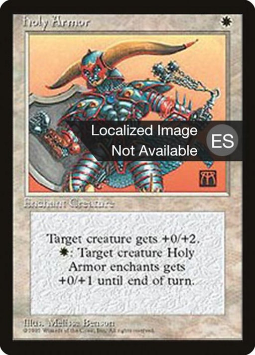 Armadura sagrada - Holy Armor