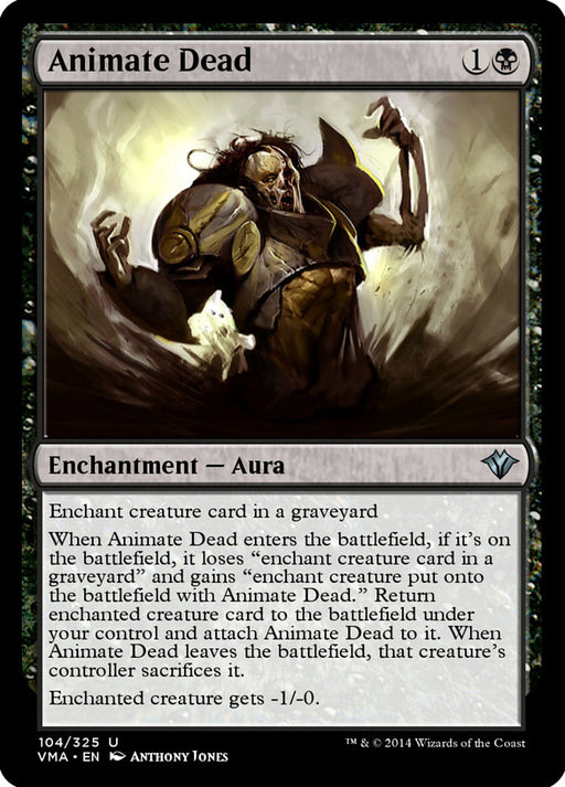 Animate Dead (Foil)