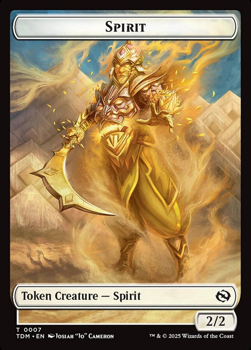 Spirit (Foil)