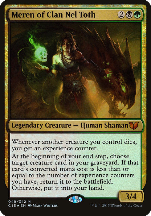 Meren of Clan Nel Toth (Foil)