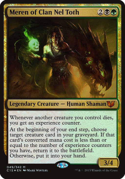 Meren of Clan Nel Toth (Foil)
