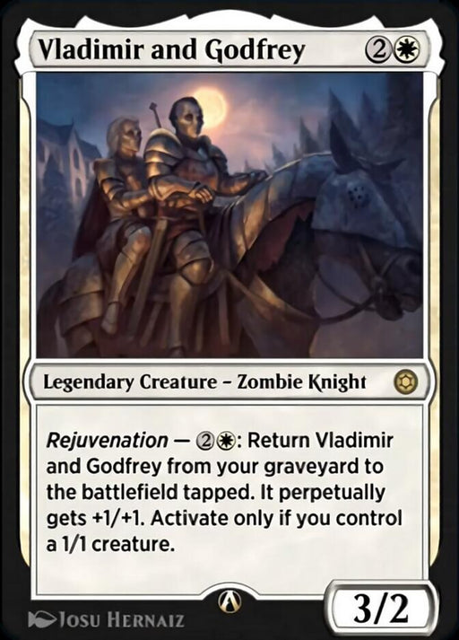 Vladimir and Godfrey - Legendary
