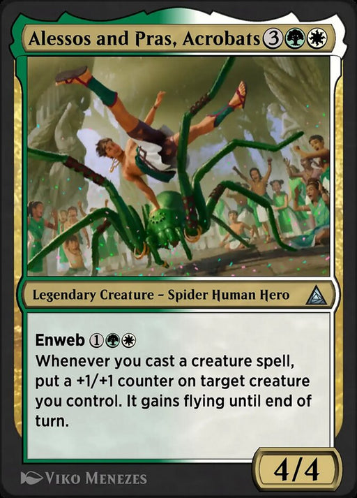 Alessos and Pras, Acrobats - Spider-Man India - Legendary