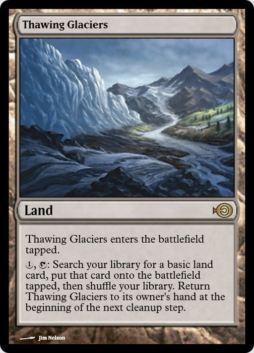 Thawing Glaciers (Foil)