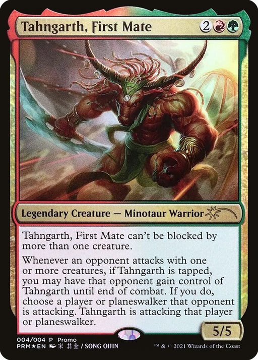 Tahngarth, First Mate - Legendary (Foil)