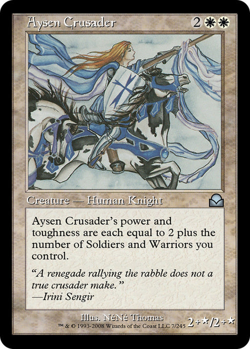 Aysen Crusader (Foil)