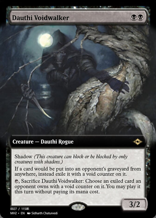 Dauthi Voidwalker (Foil)
