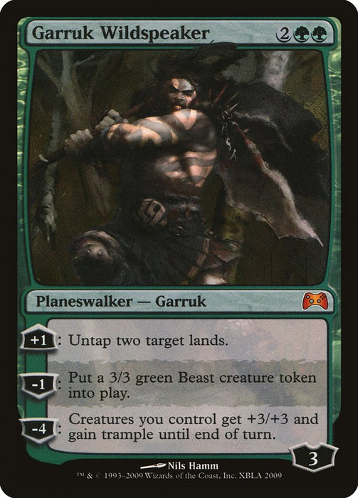 Garruk Wildspeaker (Foil)