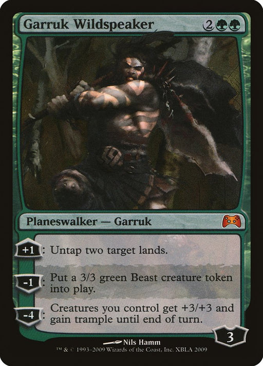 Garruk Wildspeaker (Foil)