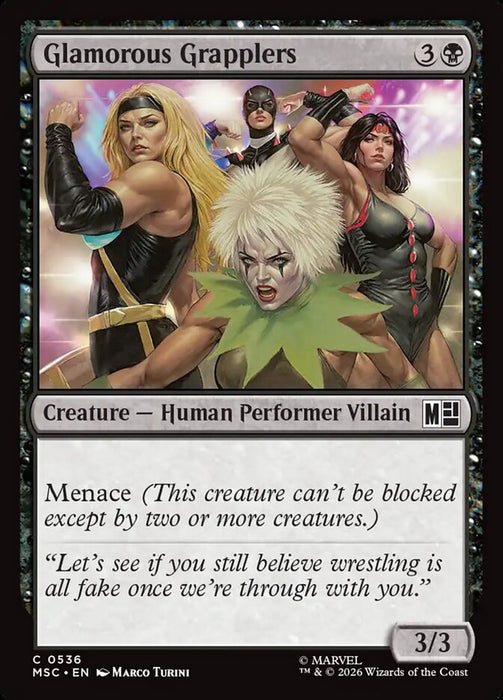 Glamorous Grapplers (Foil)