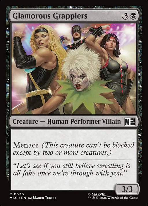 Glamorous Grapplers (Foil)