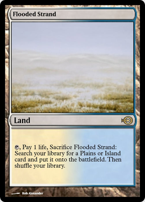 Flooded Strand (Foil)