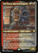 Bell Borca, Spectral Sergeant - Etched - Inverted - Legendary - Etched (Foil)