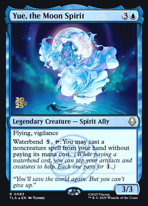 Yue, the Moon Spirit - Legendary (Foil)