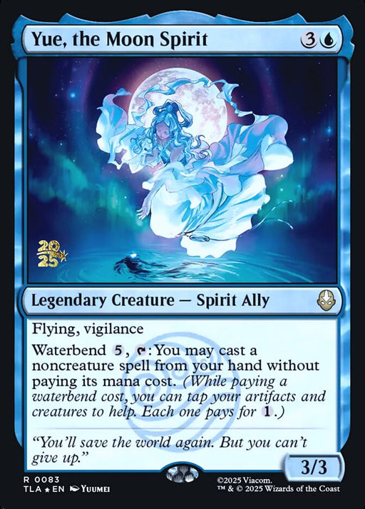 Yue, the Moon Spirit - Legendary (Foil)