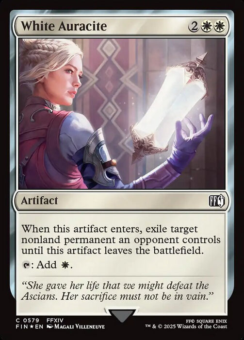 White Auracite (Foil)