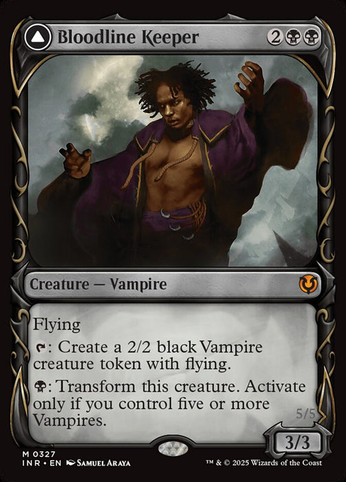 Bloodline Keeper // Lord of Lineage - Showcase (Foil)