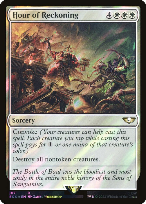 Hour of Reckoning - Surge Foil (Foil)