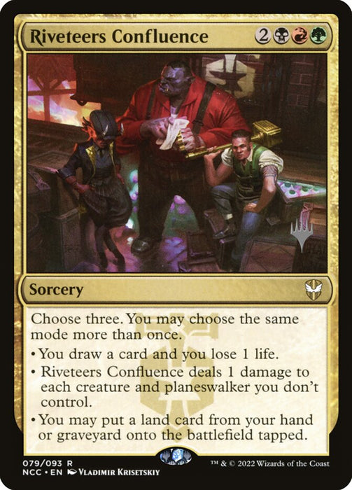 Riveteers Confluence (Foil)