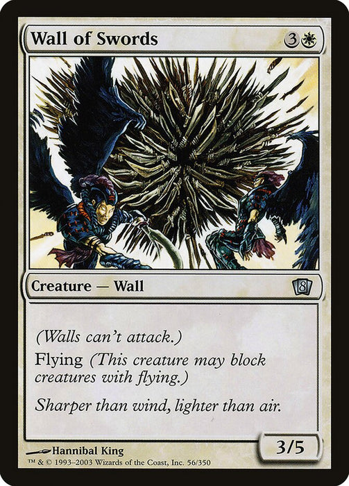 Wall of Swords (Foil)