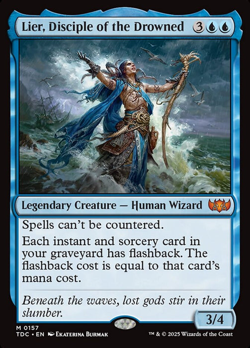 Lier, Disciple of the Drowned - Legendary