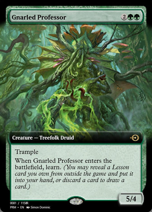 Gnarled Professor (Foil)