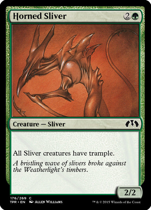 Horned Sliver (Foil)