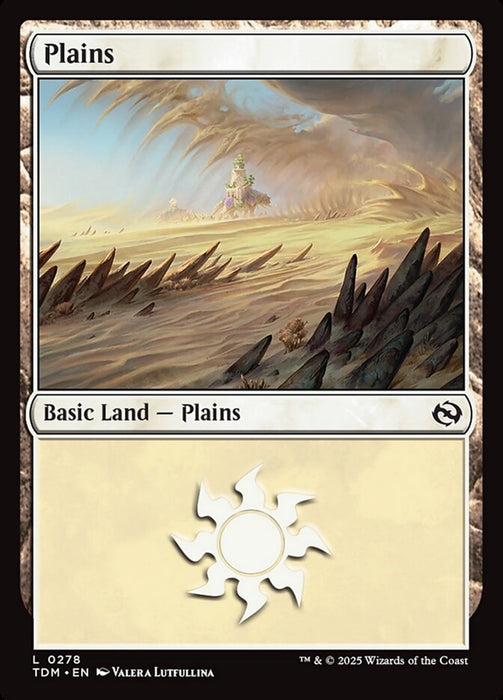 Plains (Foil)