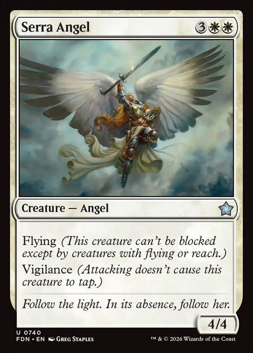 Serra Angel (Foil)