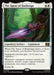 The Spear of Bashenga - Legendary - Surge Foil (Foil)