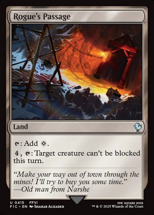 Rogue's Passage - Surge Foil