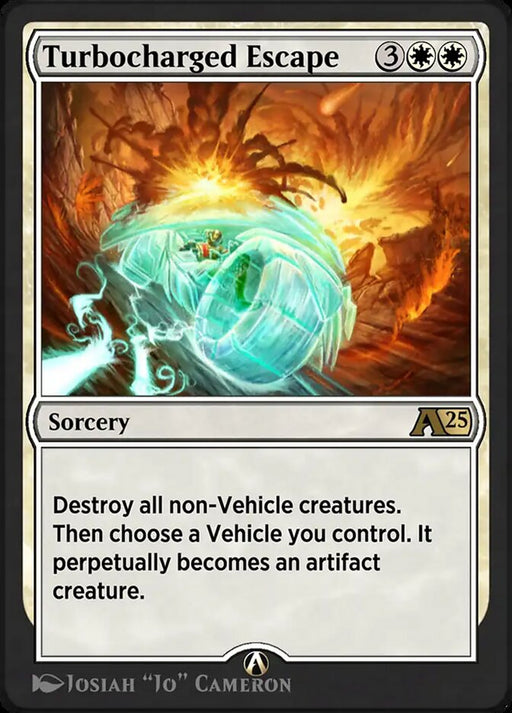 Turbocharged Escape