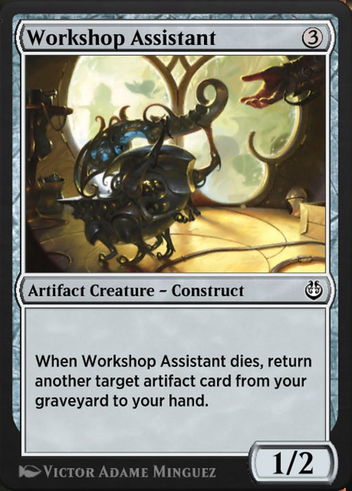 Workshop Assistant