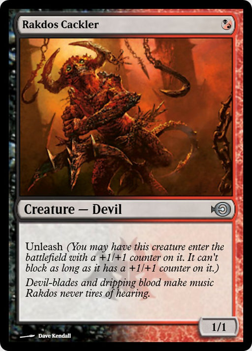 Rakdos Cackler (Foil)