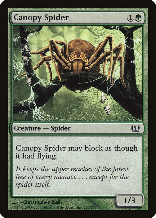 Canopy Spider (Foil)