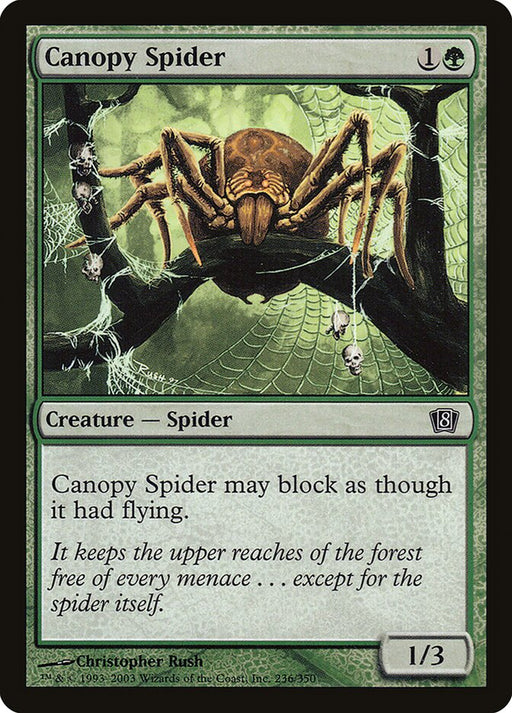 Canopy Spider (Foil)