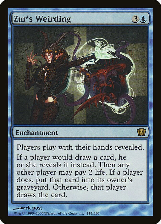 Zur's Weirding (Foil)