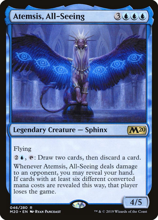 Atemsis, All-Seeing - Legendary