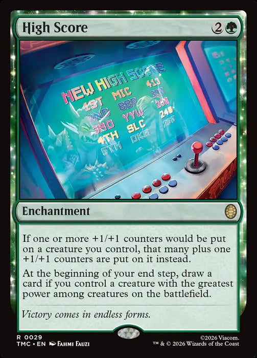 High Score - Enchantment