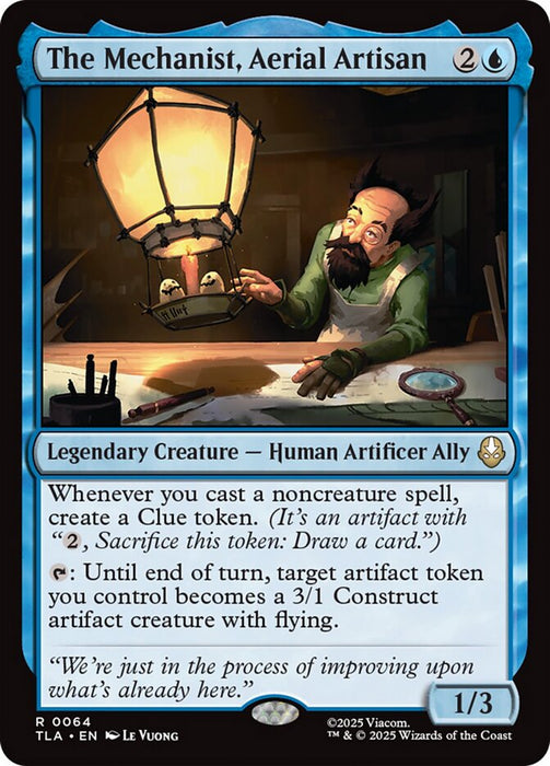 The Mechanist, Aerial Artisan - Legendary (Foil)