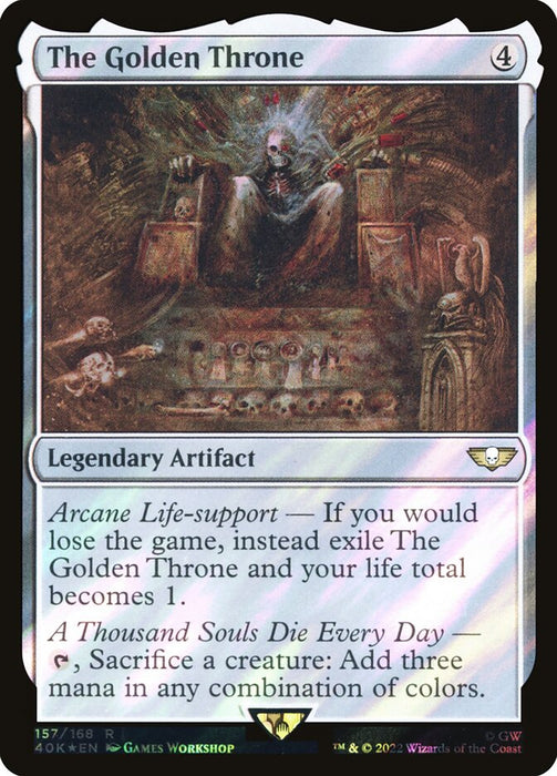The Golden Throne - Legendary - Surge Foil (Foil)