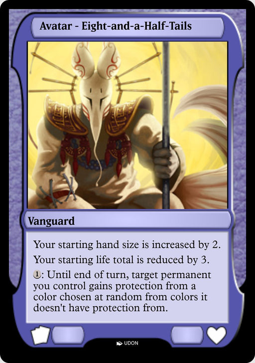 Eight-and-a-Half-Tails Avatar (Foil)
