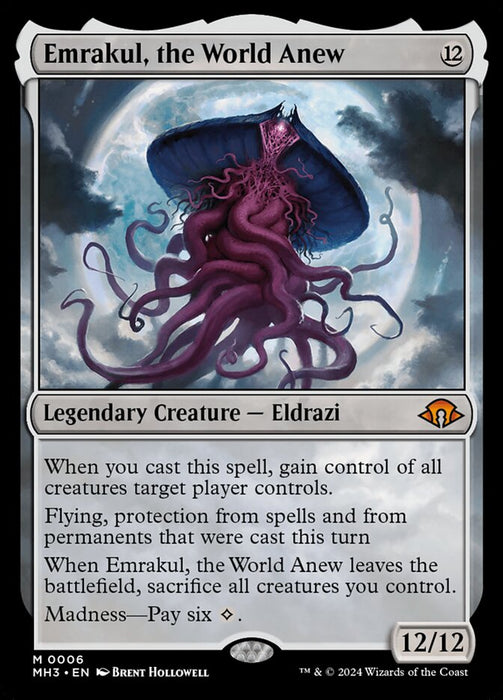 Emrakul, the World Anew - Legendary (Foil)