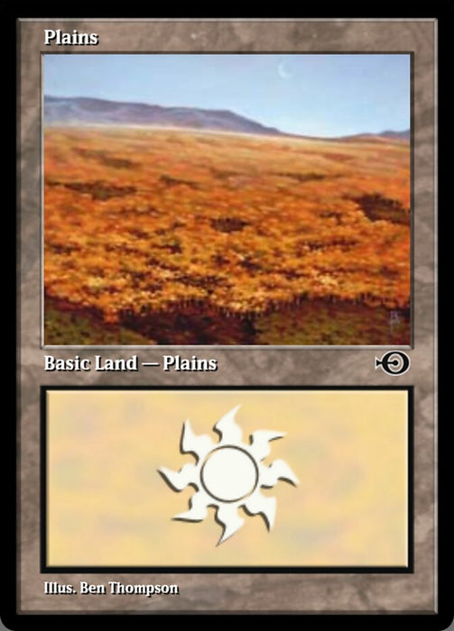 Plains (Foil)
