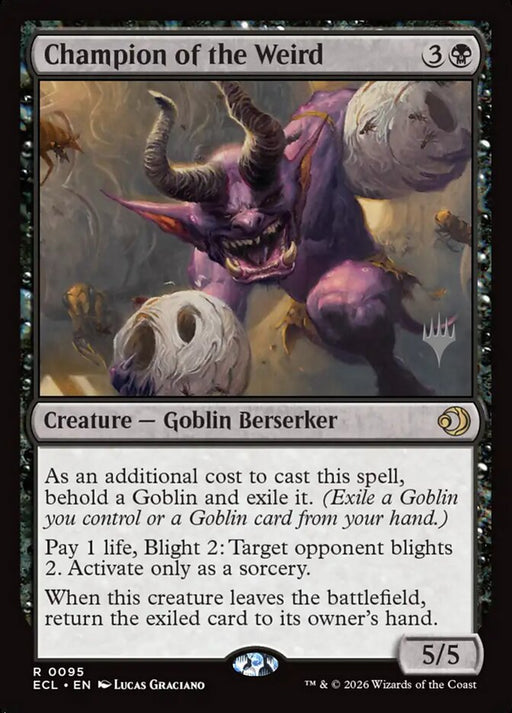 Champion of the Weird (Foil)