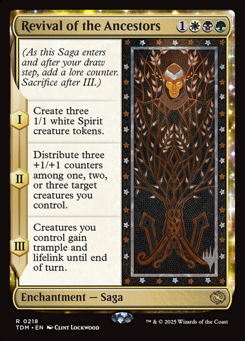 Revival of the Ancestors - Enchantment (Foil)