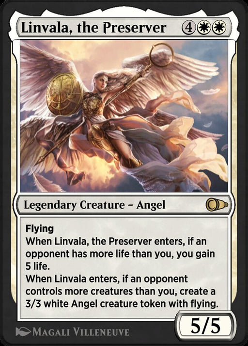 Linvala, the Preserver - Legendary